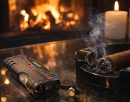 Turbo lighter tæt på – metal design og ergonomisk greb